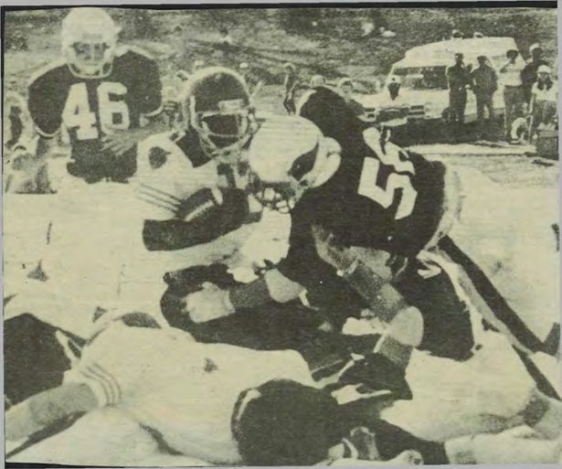 1980 Baker Playoff news photo