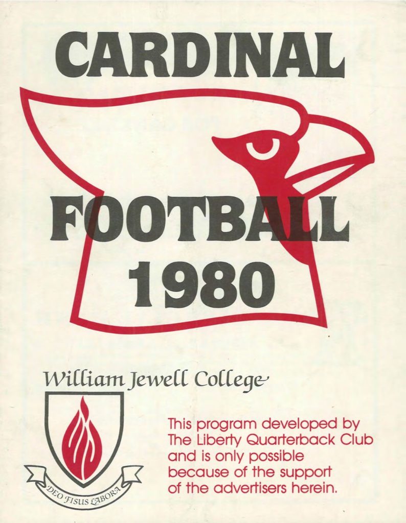 1980 Mid-America Nazarene Game Program