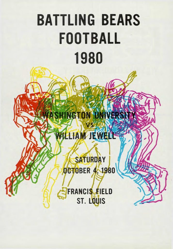 1980 Wash U Program