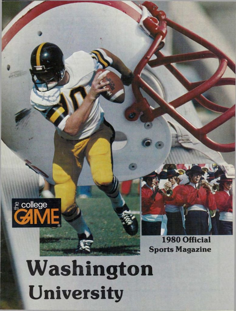 1980 Wash U Sports Magazine