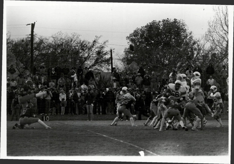 1981 Austin College Playoff photo