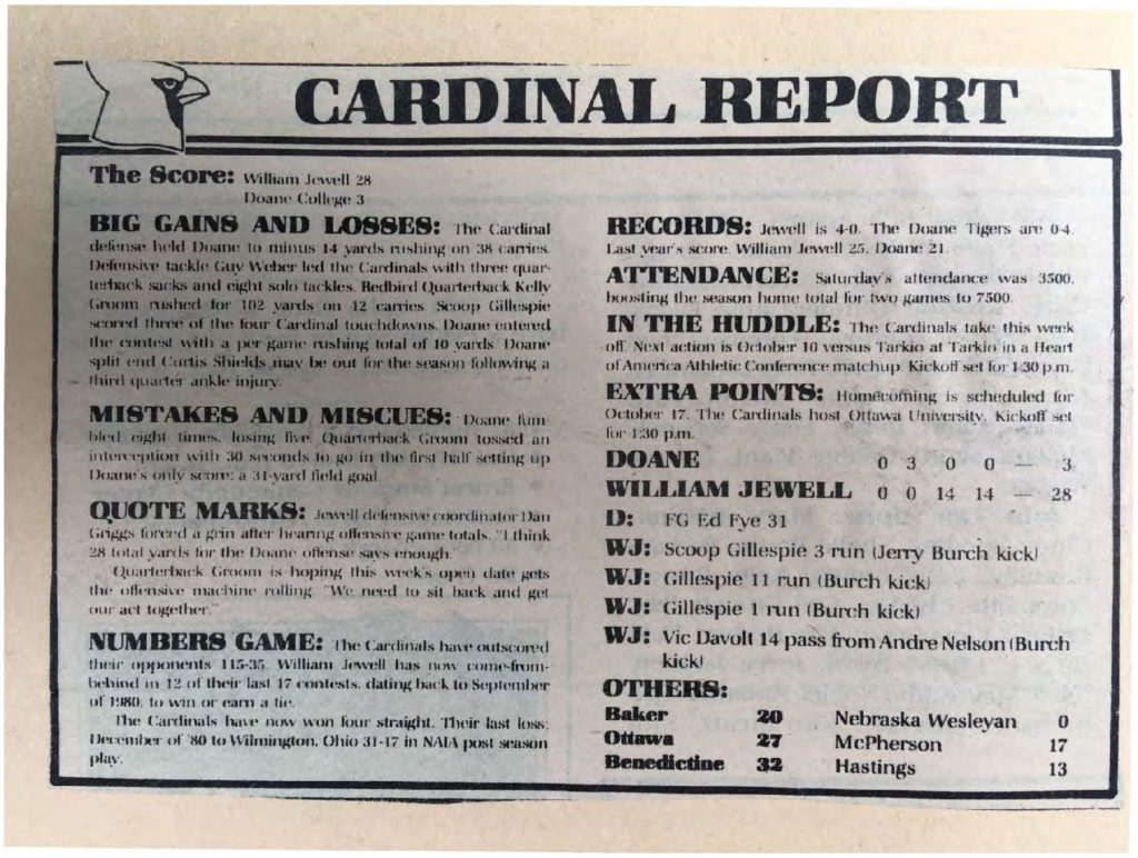 cardinal-report