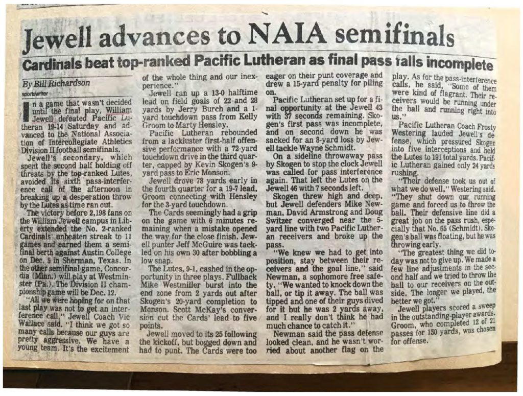 jewell-advances-to-naia-semifinals