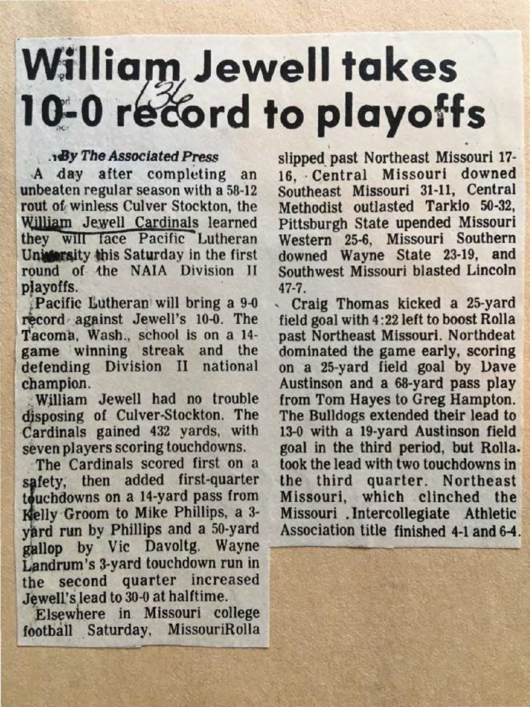 william-jewell-takes-10-0-record-to-playoffs